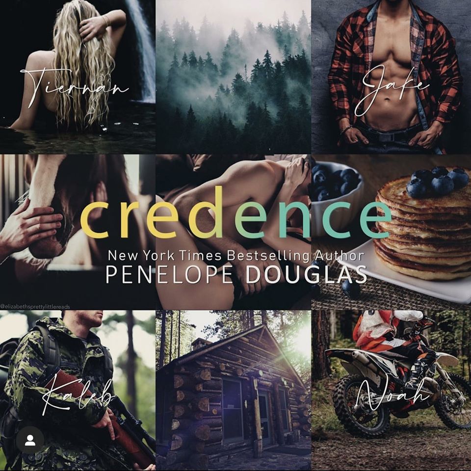 credence characters penelope douglas